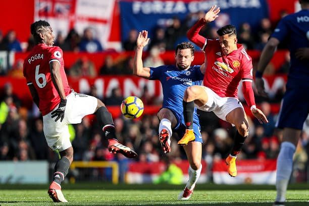 Alexis Sanchez Paul Pogba